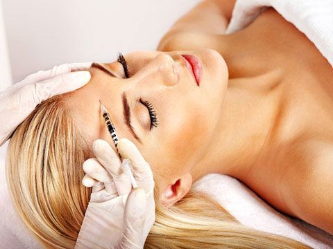 avant après injections